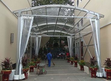 Einzigartiges Dach und Seitenwände Bogen-Zelt Tranparent für Kindergarten