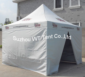 Kleines sofortiges faltendes Zelt, zusammenklappbare Überdachung im Freien feuerverzögernd