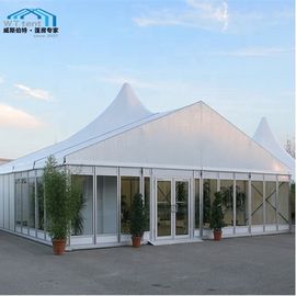 Einzigartige kundenspezifische Festzelte/hohe Spitzen-große Festzelt-Zelt-Rahmenkonstruktion
