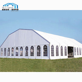 15m breites einzigartiges Polygon-Zelt mit weißem Wand-Windows-Auto-Ereignis-Gebrauch