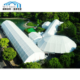 Aluminiumlegierungs-Polygon-Zelt1500 menschen, Ereignis-Festzelt-Zelt im Freien