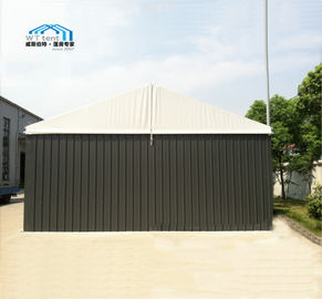 Schwarze leicht säubernde Speicherlager-Zelt-Stahlplatten-Wand