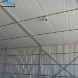 Starke Zelt-Ersatzteil-Stahlblech-Seitenwand/dauerhaftes Festzelt zerteilt