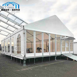 Klares Spannen-Rahmen-Aluminiumfestzelt-geschützte 500 Personen-UVkapazität