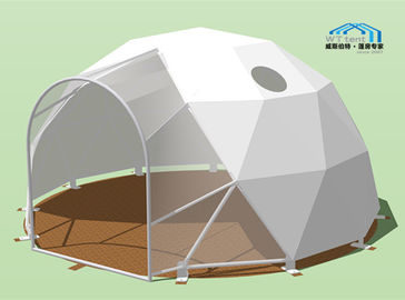 Kundengebundenes Iglu-Hauben-Zelt mit transparenter hoher Tür PVCs für Restaurant