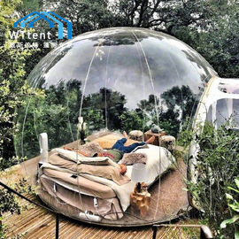 Kampierendes Blasen-Haus-Zelt im Freien mit Rahmen-Tunnel-flammhemmender Selbstreinigung