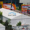 Transparentes Ausstellungs-Ereignis-Zelt im Freien mit geschützter UVplane