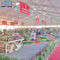 40x50m Luxusausstellungs-Zelte im Freien mit Dach-obersten festen Wänden