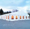 Modulares Hochzeits-Zelt im Freien/weiße Höhe der Gewebe-Hochzeits-Überdachungs-3m