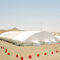 Industrielles äußeres Polygon-Zelt-Glaswand in der Spannen-Größe 10m bis 35m