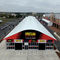 Großes Aluminium-Bogen-Zelt transparentes PVC-Dach für Zeremonie-Ereignis im Freien