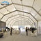 500 Personen-weißes Polygon-Zelt, enormes großes Festzelt-Zelt mit Dach-Neigung