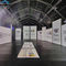 bewegliches Zelt-weiße Wind-Lasts-Struktur des Polygon-20x60 für Kunstausstellung
