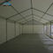 Vorübergehendes Lager-Hochleistungsfestzelt, geformte Handelsbestand-Zelte PVCs