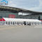 Kundengebundene weißes Festzelt-Zelt-Aluminiumstruktur-Ausstellungs-Ereignisse