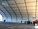 Flugzeug-Hangar kurvte Zelt mit wasserdichter Abdeckungs-Größe 15x30