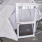 Zuverlässige Zelt-Ersatzteile 5mm milderten einzelne doppelte Flügel-Glas-Tür