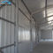 Starke Zelt-Ersatzteil-Stahlblech-Seitenwand/dauerhaftes Festzelt zerteilt