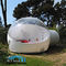Transparentes aufblasbares Blasen-Zelt für Campingplatz im Freien mit Luft-Gebläse
