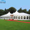 Hohe Spitzen-gemischter Zelt-nach Maß beständiger Hochzeitsfest-UVgebrauch im Freien