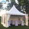 Überdachungs-Pagoden-Ereignis-Zelt im Freien für Hochzeitsempfang beständiges UVISO9001