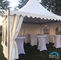 Überdachungs-Pagoden-Ereignis-Zelt im Freien für Hochzeitsempfang beständiges UVISO9001
