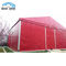 Hochzeits-Zelt Red Roofs im Freien eine Form-Zelt-Aluminiumstruktur für 150 Menschen