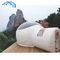 6m aufblasbares Zelt geodätischer Kuppel im Freien transparente PVC-Abdeckung 80 - 100km/H Windload
