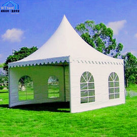 Hohe Spitzen-Pagoden-Ereignis-Zelt UV geschützt für Hochzeitsfest im Freien