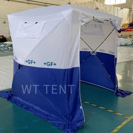 Die dauerhafte sofortige faltende Zelt-einfache Operation, funktionell knallen oben Arbeits-Zelt