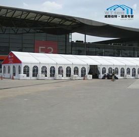 Enorme Ausstellungs-Zelt-im Freien Aluminiumrahmen-Nutzungsdauer mehr als 15 Jahre