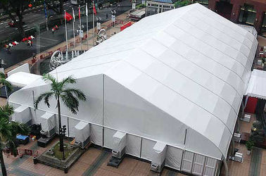 Spezielle Form gebogenes Zelt, enormes Handelsereignis-Festzelt-Zelt