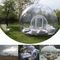 Leichtes aufblasbares Zelt der geodätischen Kuppel mit Frameless Erkerfenster