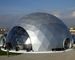 200 Menschen Luxuszelt der geodätischen Kuppel/feuerverzögerndes Sport-Hauben-Zelt