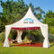 Hohe Spitzen-Pagoden-Ereignis-Zelt UV geschützt für Hochzeitsfest im Freien