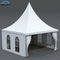 Pagoden-Überdachungs-Zelt im Freien mit Polyester-Gewebe-Seitenwänden 10ft durch 10ft