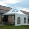 Pagoden-Überdachungs-Zelt im Freien mit Polyester-Gewebe-Seitenwänden 10ft durch 10ft