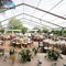 Transparentes Gewebe Hochzeitsfest-Zelt im Freien PVCs für Ausstellungs-Ereignisse
