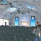 Schwarzes multi gewölbtes Polygon-Zelt 50m weit für Konferenz-Ereignis