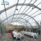 Kommerzielles klares Dach-Hochzeits-Zelt-Polygon gewölbter Aluminiumlegierungs-Rahmen