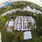 700 Menschen klären Hochzeits-Zelt im Freien, enorme Hochzeitsfest-Zelt-Überdachung