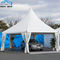Großes multi mit Seiten versehenes Zelt, hohe Spitzen-Festzelt-Freizeit-Pavillon im Freien