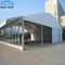 Enorme Handels-Bogen-Zelt-Aluminiumlegierungs-Rahmen PVC-Dach-Abdeckung